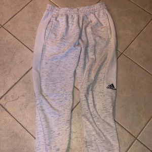 Adidas fleece jogger sweatpants